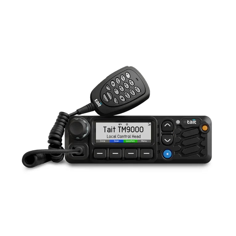 Collection of Tait TM9355 TCH3 front keys in a gallery layout